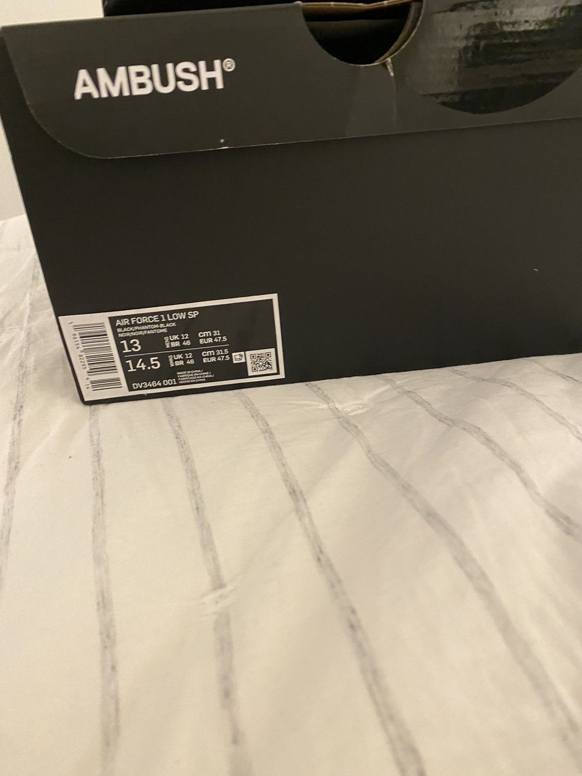 Ambush Design × Nike Nike x Ambush Air Force 1 Low SP Sz13 Size US 13 / EU 46 - 15 Thumbnail