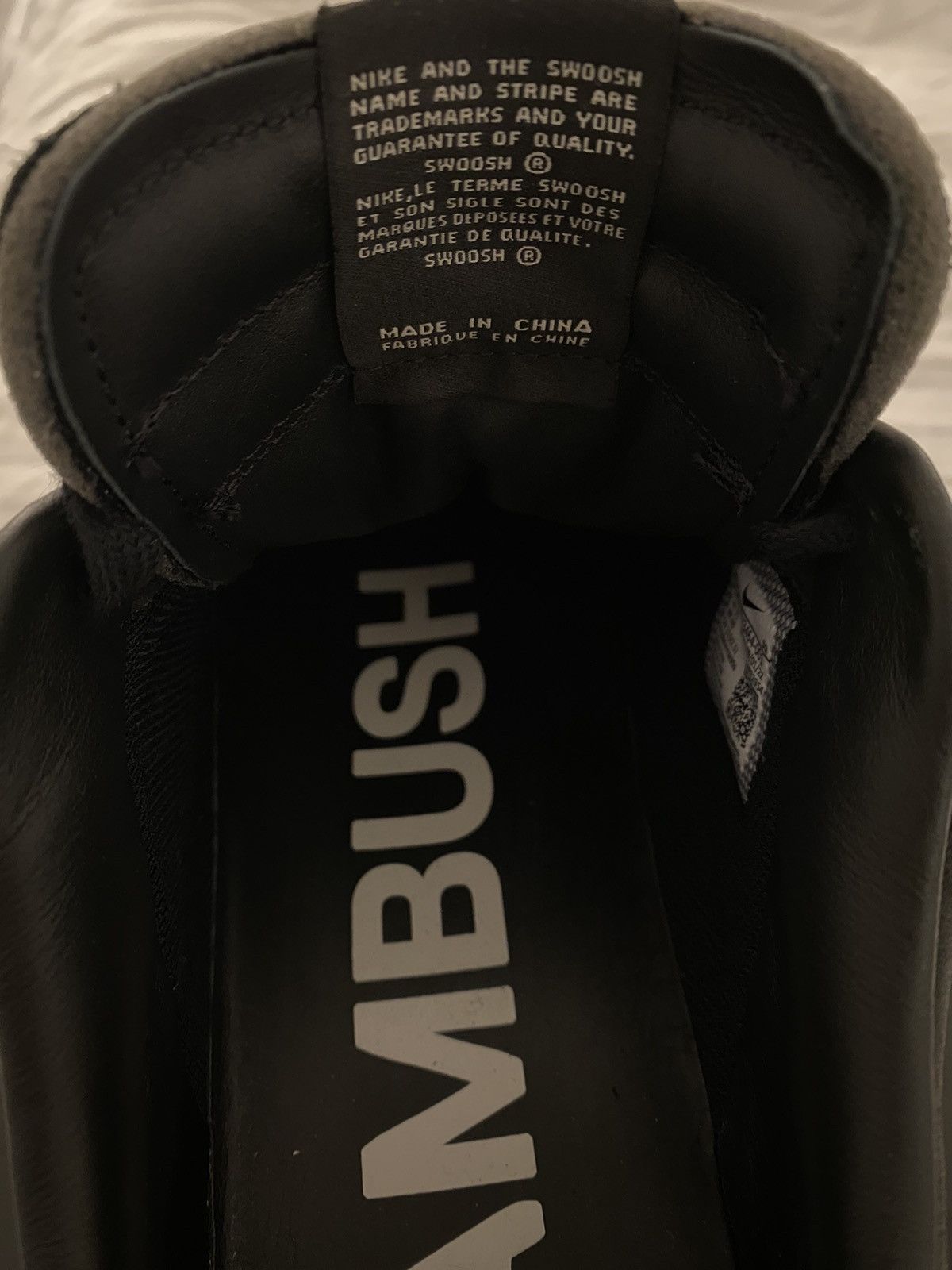 Ambush Design × Nike Nike x Ambush Air Force 1 Low SP Sz13 Size US 13 / EU 46 - 12 Thumbnail