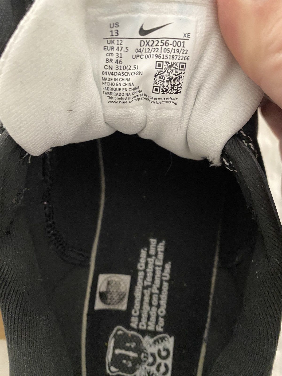 Nike Nike ACG Lowcate Shoes Sz13 Size US 13 / EU 46 - 11 Thumbnail