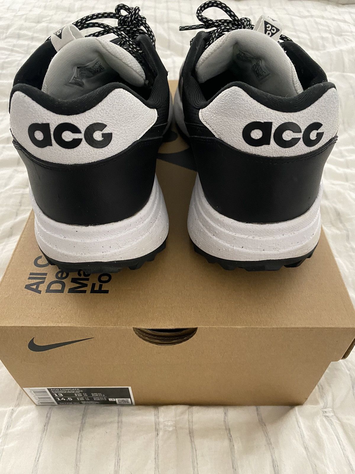 Nike Nike ACG Lowcate Shoes Sz13 Size US 13 / EU 46 - 8 Thumbnail