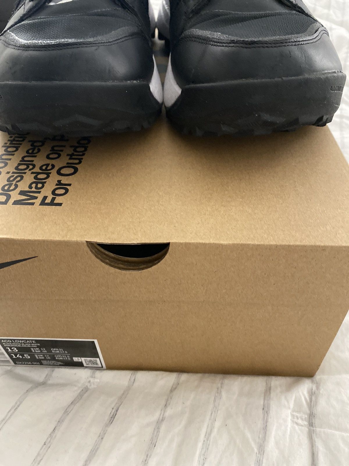 Nike Nike ACG Lowcate Shoes Sz13 Size US 13 / EU 46 - 19 Thumbnail