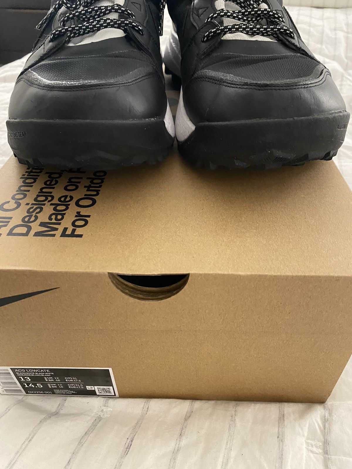 Nike Nike ACG Lowcate Shoes Sz13 Size US 13 / EU 46 - 20 Thumbnail