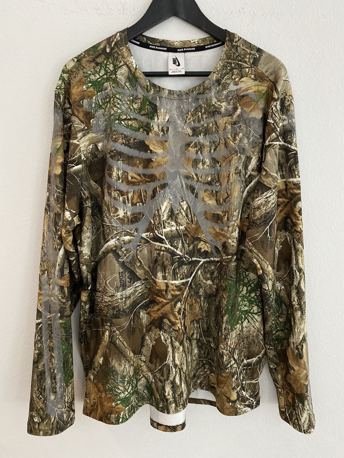 nike nrg skeleton long sleeve