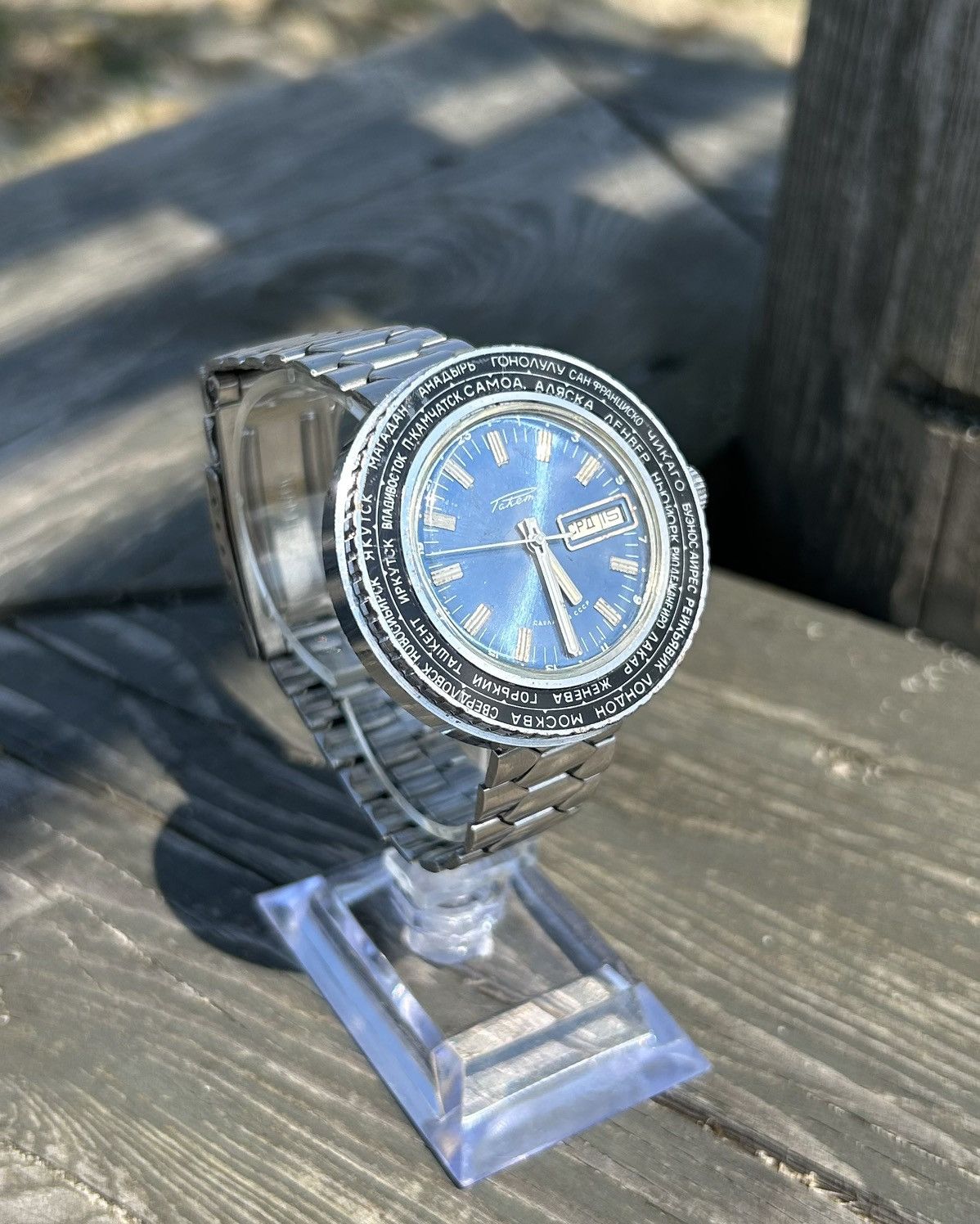 Other Vintage RARE RAKETA Mechanical Watch Soviet USSR 1980s Size ONE SIZE - 9 Thumbnail