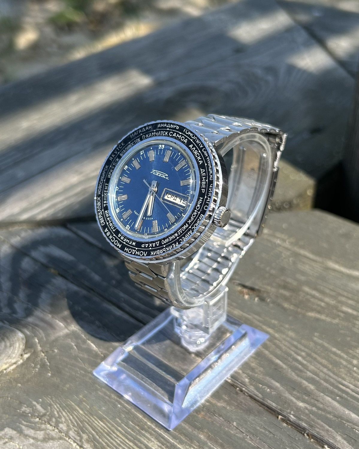 Other Vintage RARE RAKETA Mechanical Watch Soviet USSR 1980s Size ONE SIZE - 4 Thumbnail