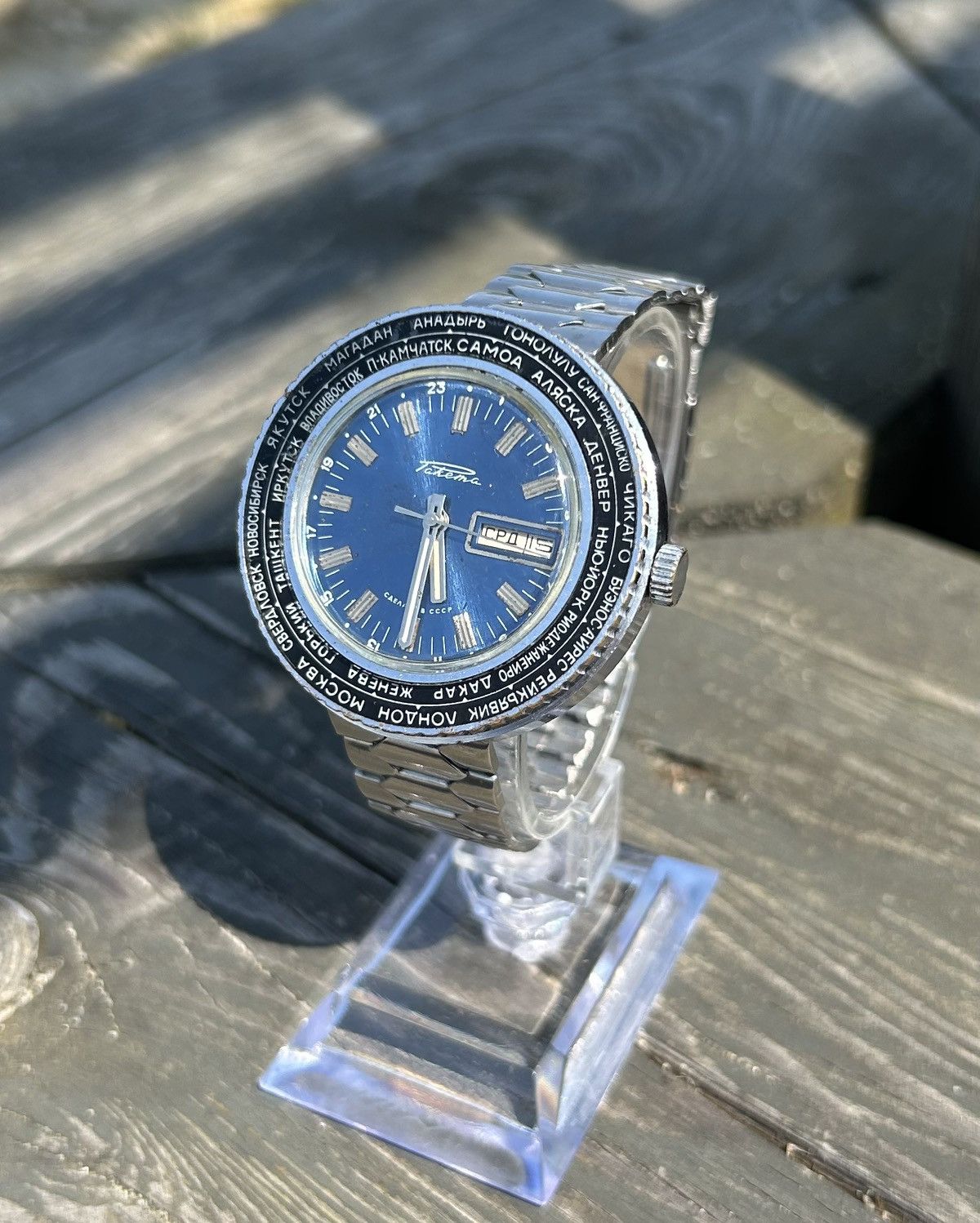 Other Vintage RARE RAKETA Mechanical Watch Soviet USSR 1980s Size ONE SIZE - 3 Thumbnail