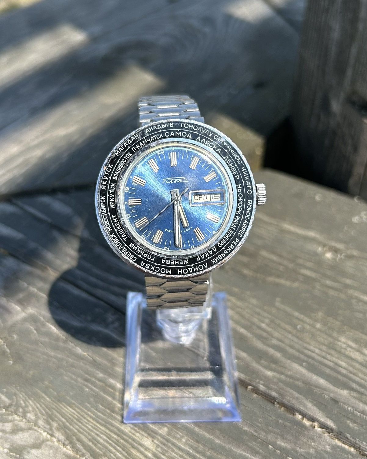 Other Vintage RARE RAKETA Mechanical Watch Soviet USSR 1980s Size ONE SIZE - 8 Thumbnail