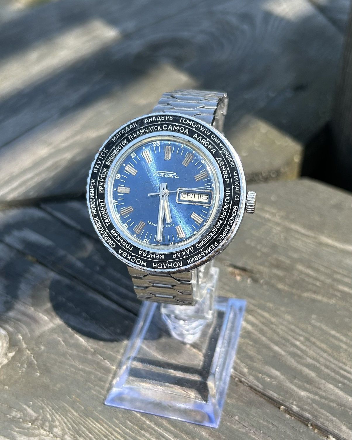 Other Vintage RARE RAKETA Mechanical Watch Soviet USSR 1980s Size ONE SIZE - 1 Thumbnail