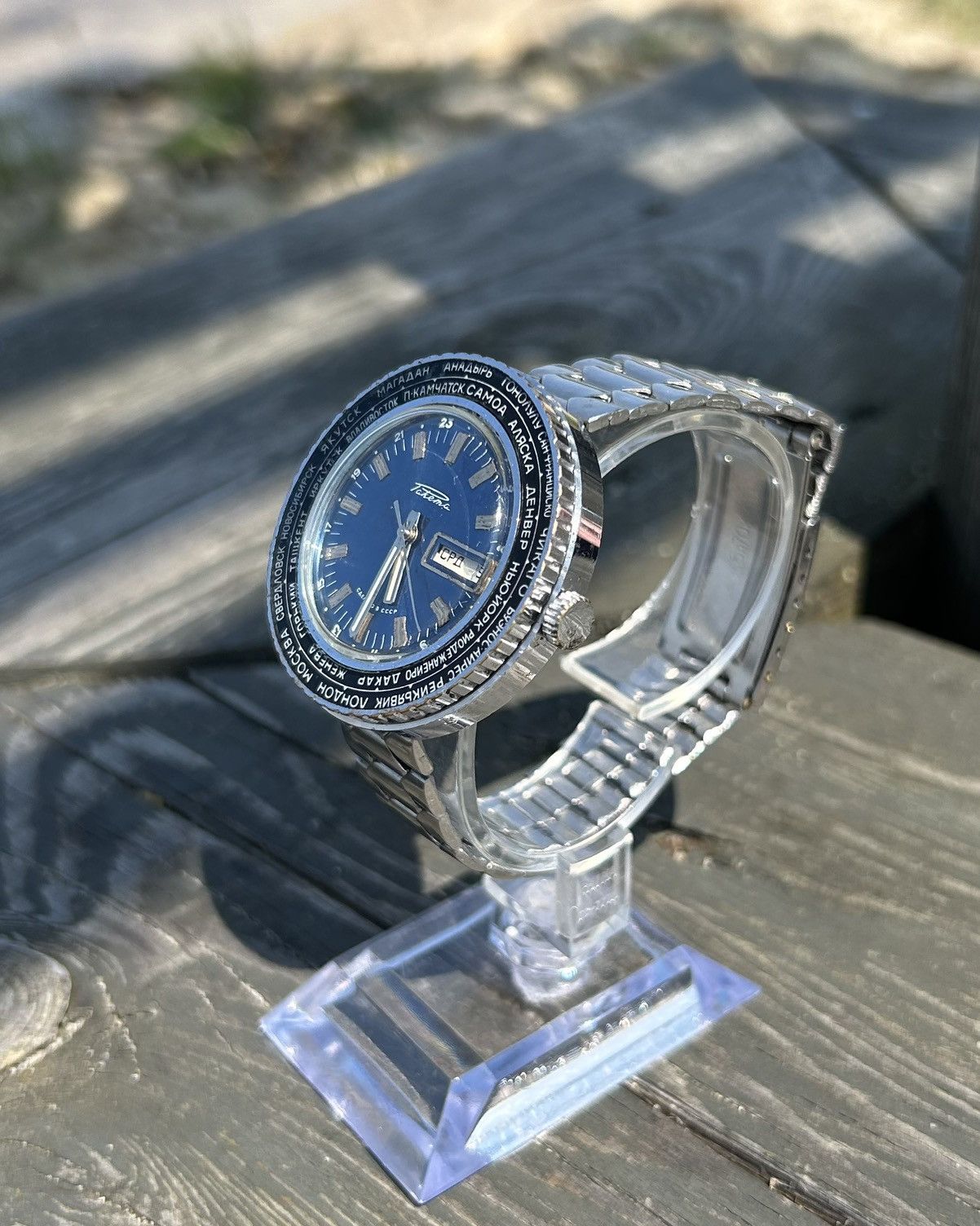 Other Vintage RARE RAKETA Mechanical Watch Soviet USSR 1980s Size ONE SIZE - 5 Thumbnail