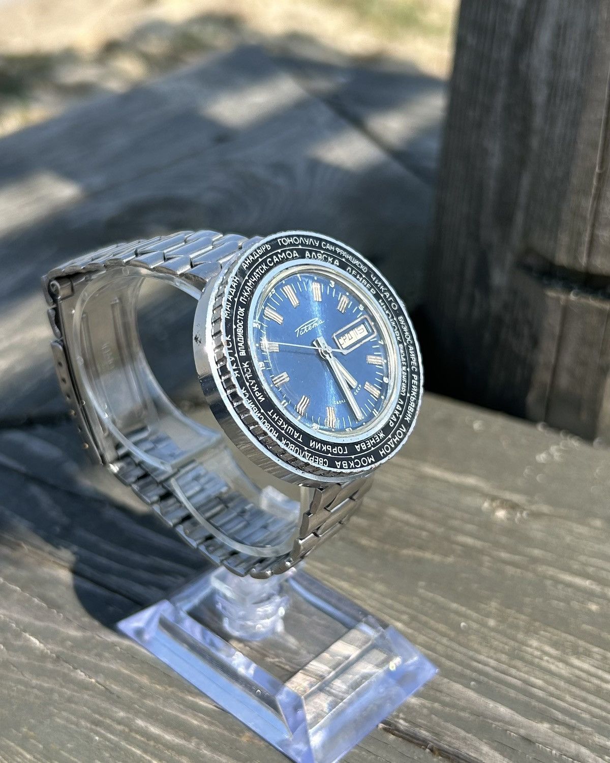 Other Vintage RARE RAKETA Mechanical Watch Soviet USSR 1980s Size ONE SIZE - 10 Thumbnail