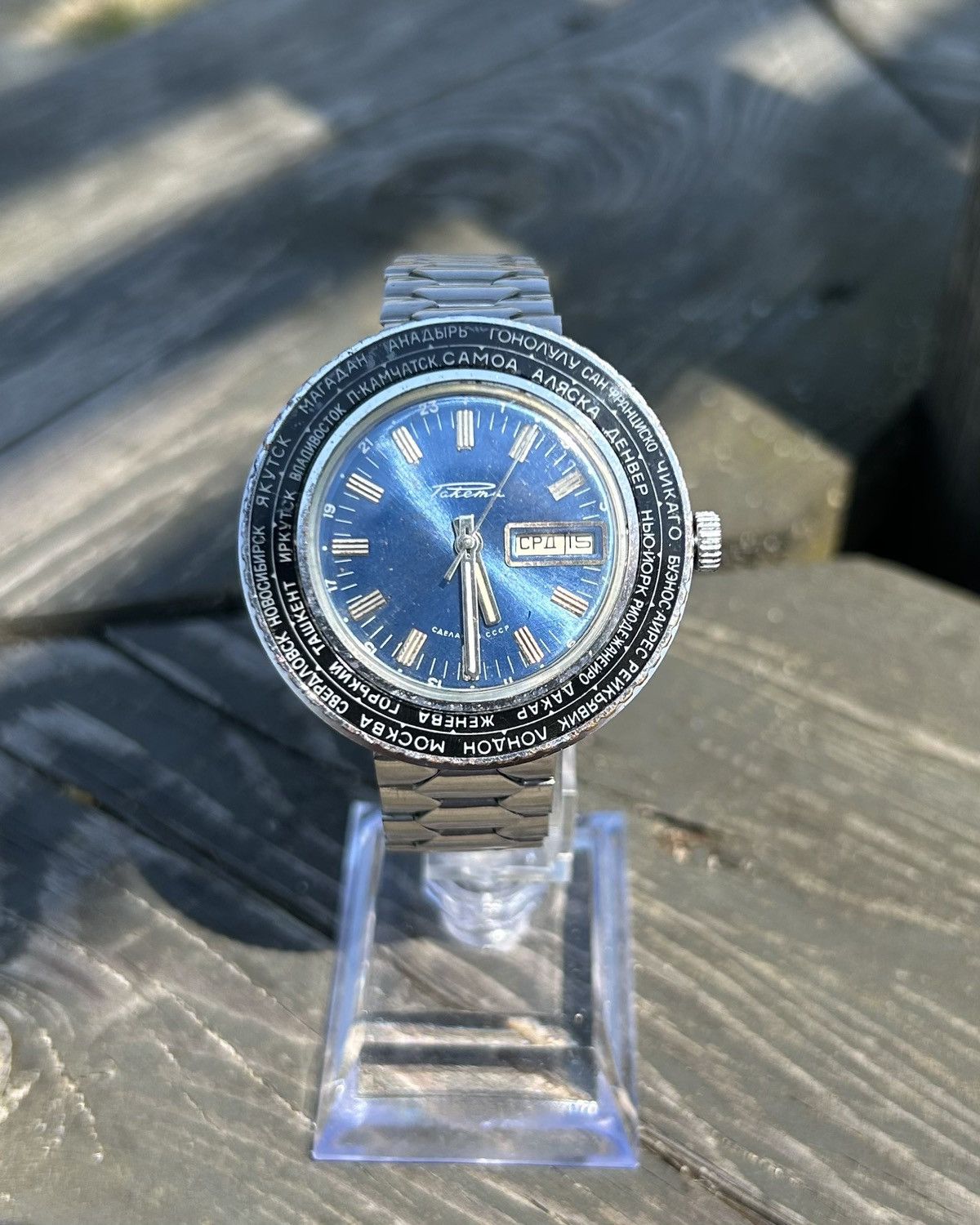 Other Vintage RARE RAKETA Mechanical Watch Soviet USSR 1980s Size ONE SIZE - 2 Thumbnail