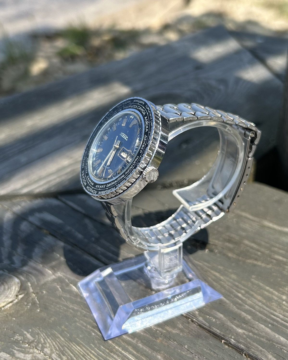 Other Vintage RARE RAKETA Mechanical Watch Soviet USSR 1980s Size ONE SIZE - 6 Thumbnail