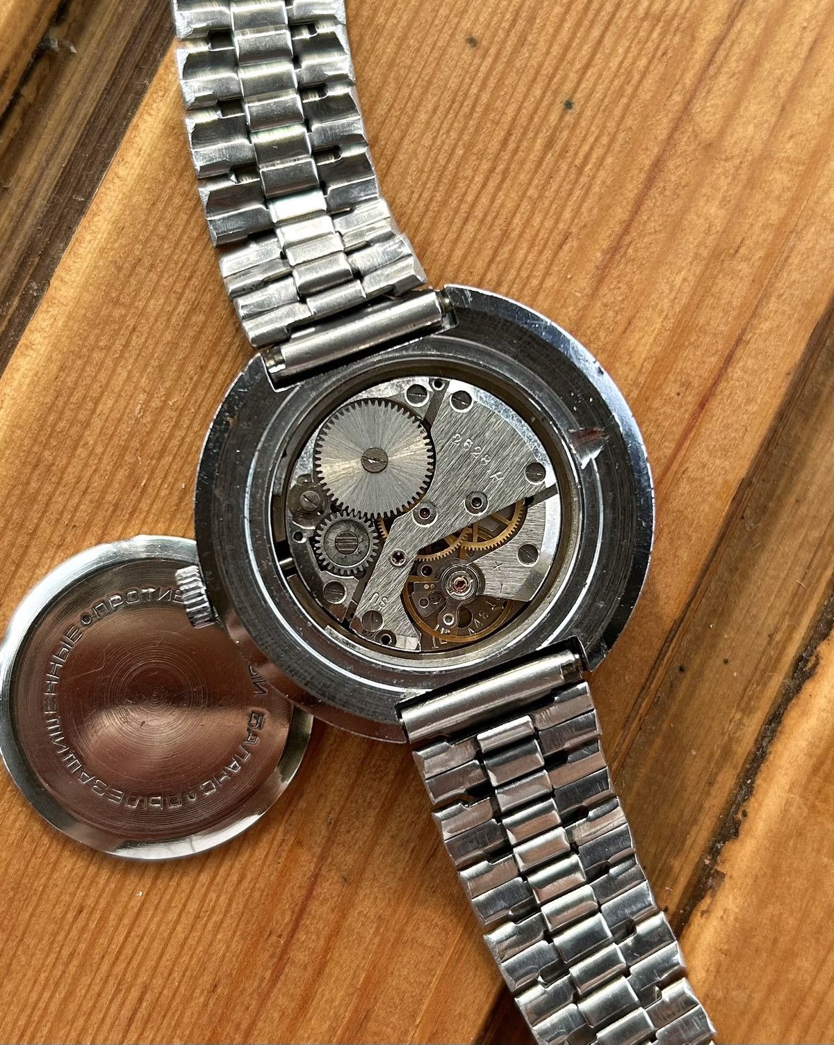 Other Vintage RARE RAKETA Mechanical Watch Soviet USSR 1980s Size ONE SIZE - 16 Thumbnail