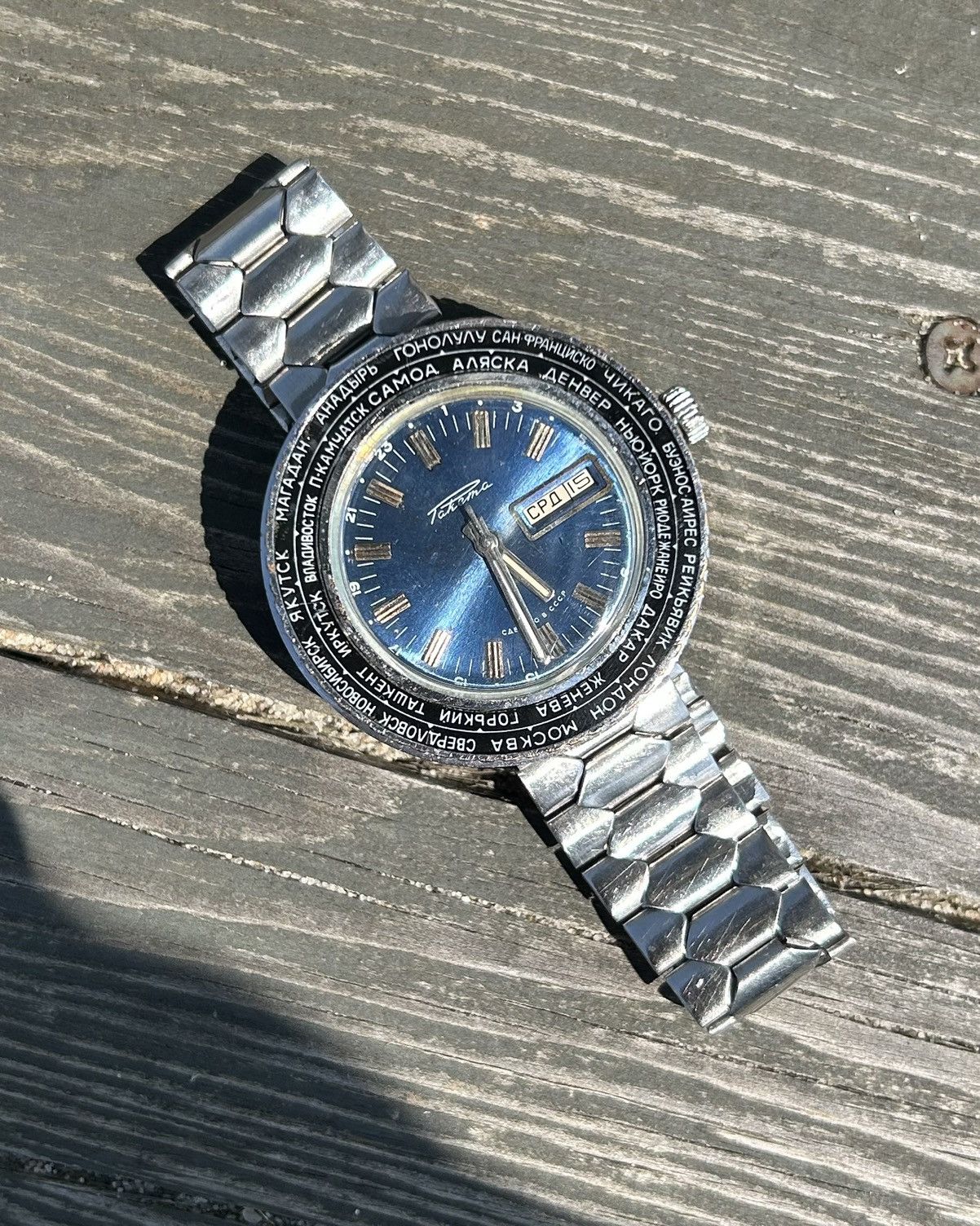 Other Vintage RARE RAKETA Mechanical Watch Soviet USSR 1980s Size ONE SIZE - 13 Thumbnail