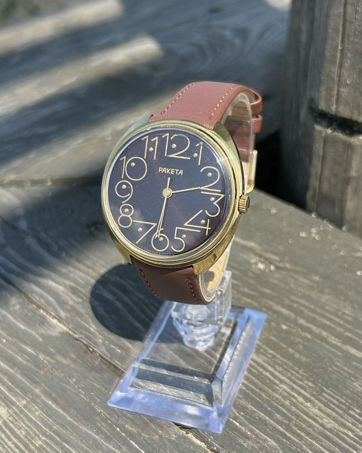 Other Vintage Soviet RAKETA Rare Watch Retro Mechanical USSR 1980s Size ONE SIZE - 3 Thumbnail