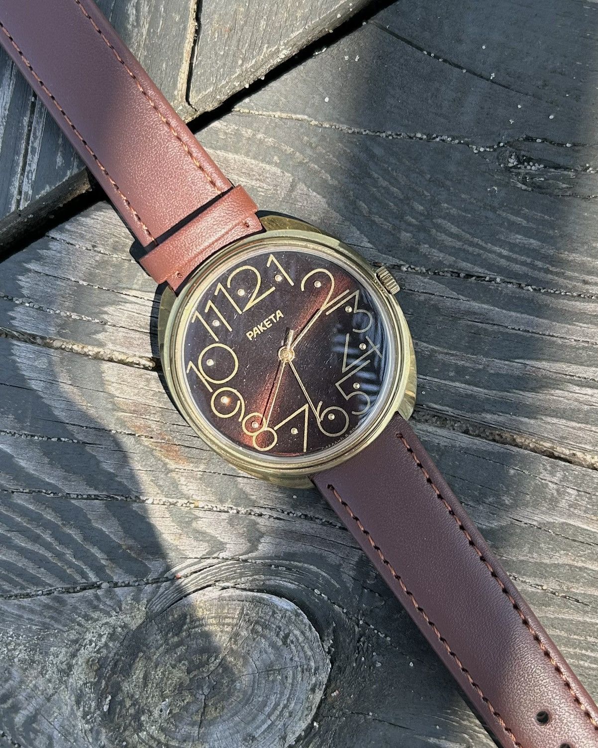 Other Vintage Soviet RAKETA Rare Watch Retro Mechanical USSR 1980s Size ONE SIZE - 14 Thumbnail