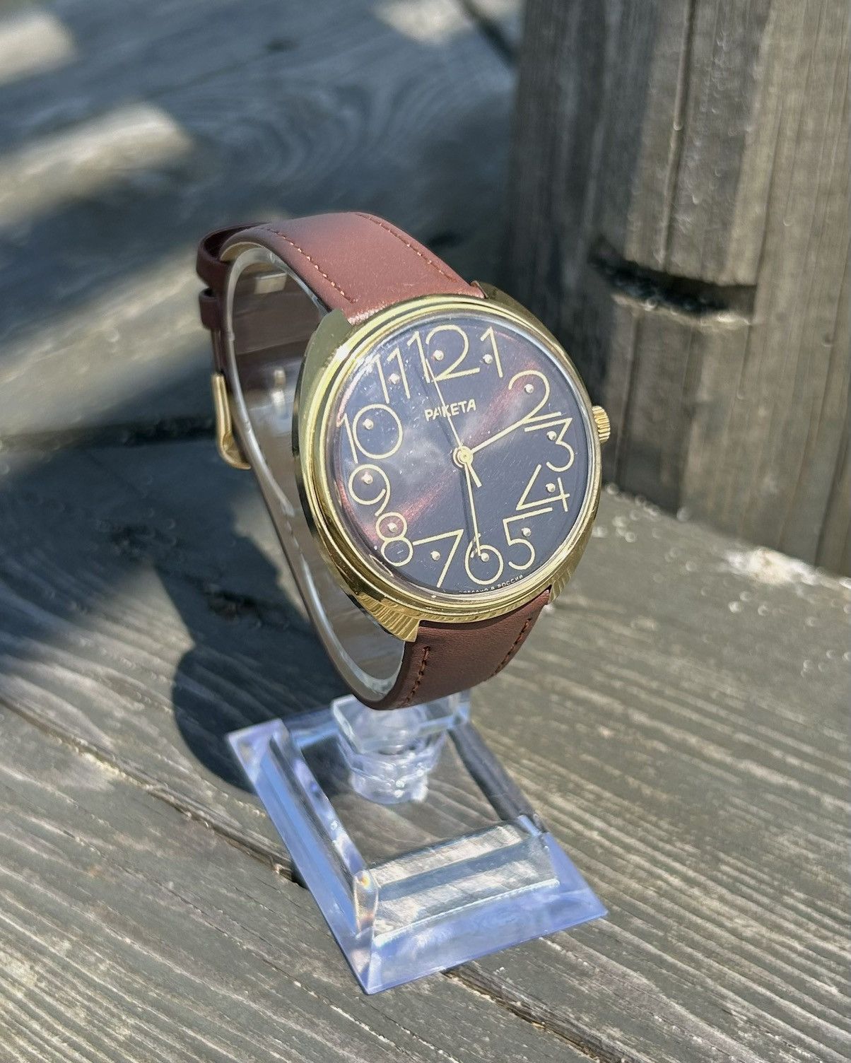Other Vintage Soviet RAKETA Rare Watch Retro Mechanical USSR 1980s Size ONE SIZE - 10 Thumbnail