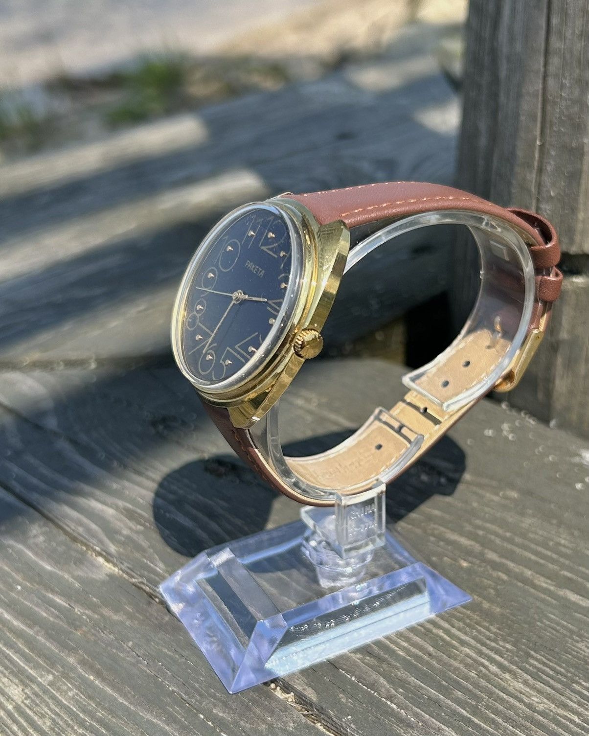 Other Vintage Soviet RAKETA Rare Watch Retro Mechanical USSR 1980s Size ONE SIZE - 6 Thumbnail