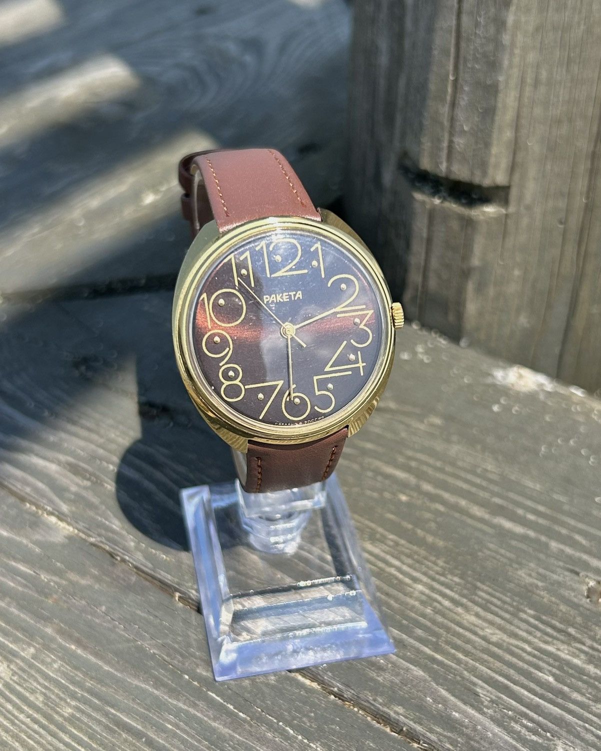Other Vintage Soviet RAKETA Rare Watch Retro Mechanical USSR 1980s Size ONE SIZE - 9 Thumbnail