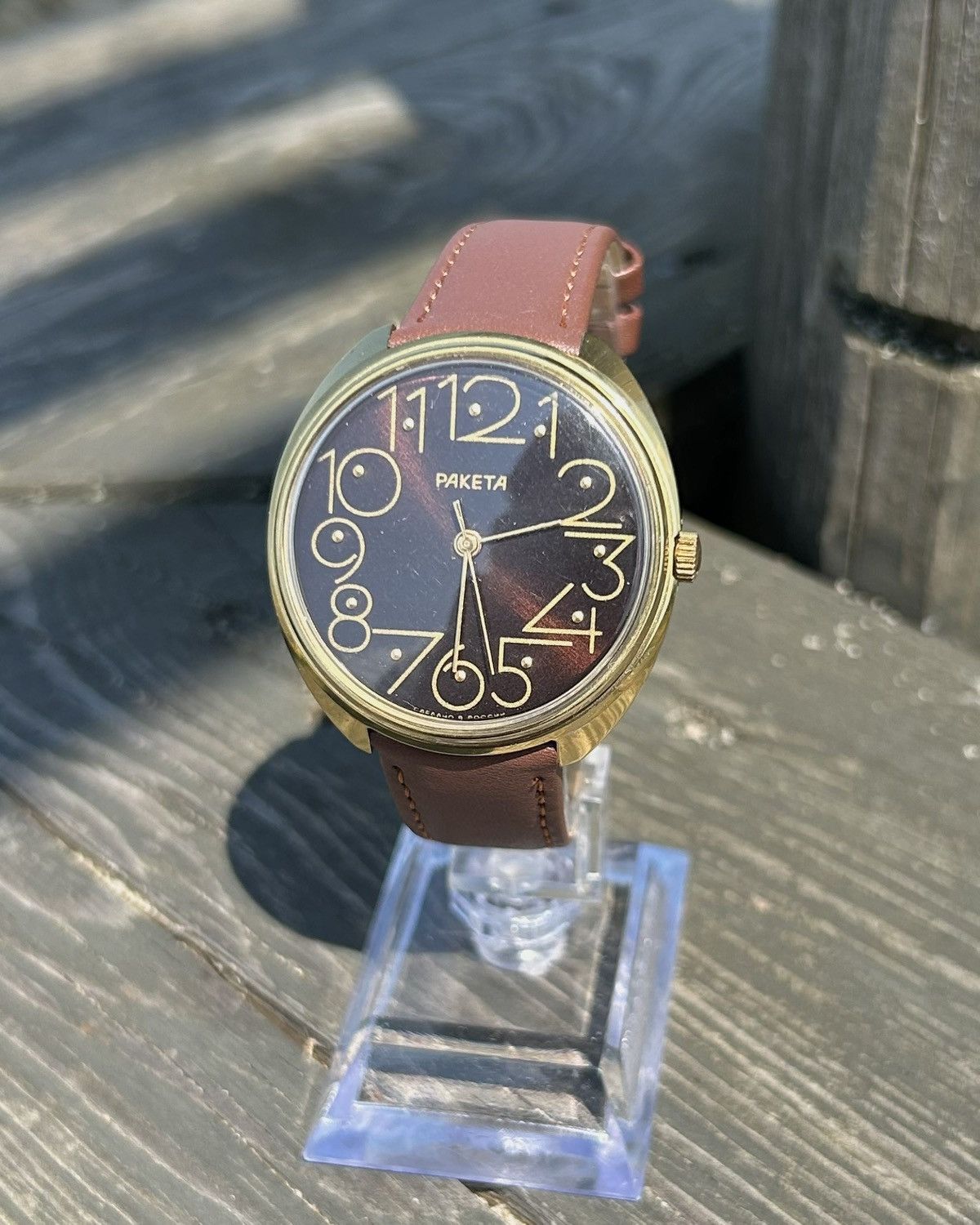 Other Vintage Soviet RAKETA Rare Watch Retro Mechanical USSR 1980s Size ONE SIZE - 1 Thumbnail