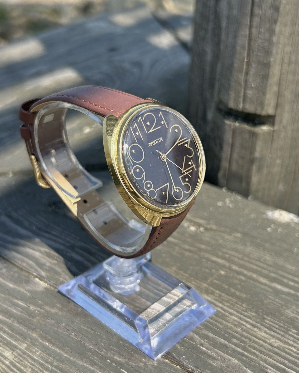Other Vintage Soviet RAKETA Rare Watch Retro Mechanical USSR 1980s Size ONE SIZE - 11 Thumbnail