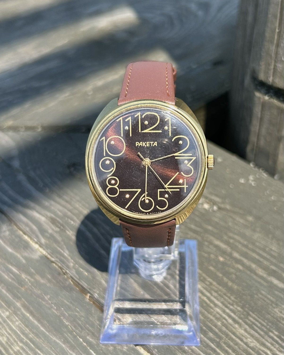 Other Vintage Soviet RAKETA Rare Watch Retro Mechanical USSR 1980s Size ONE SIZE - 2 Thumbnail