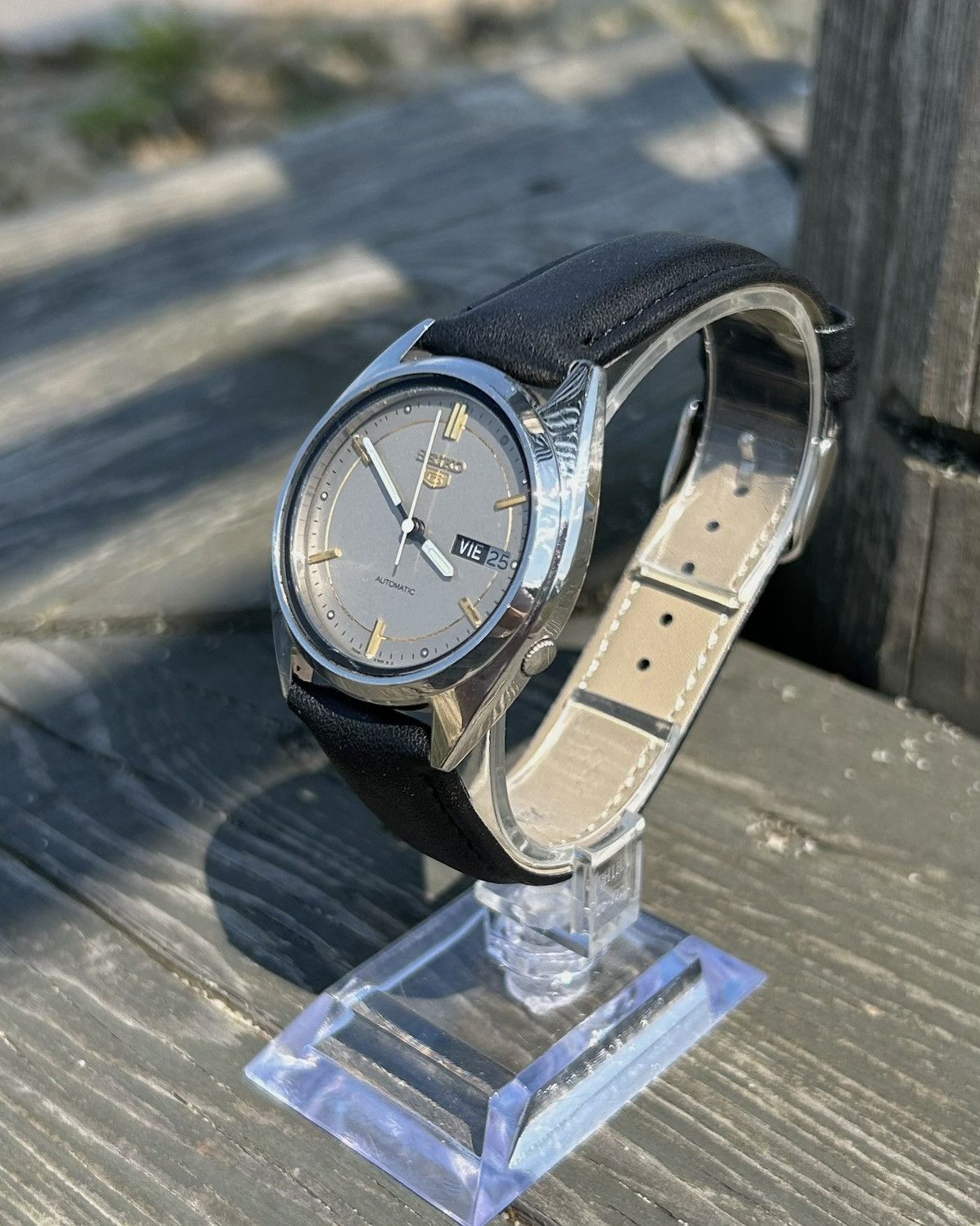 Seiko Vintage Japan Watch Seiko 5 Automatic 1990s Stainless Steel | Grailed