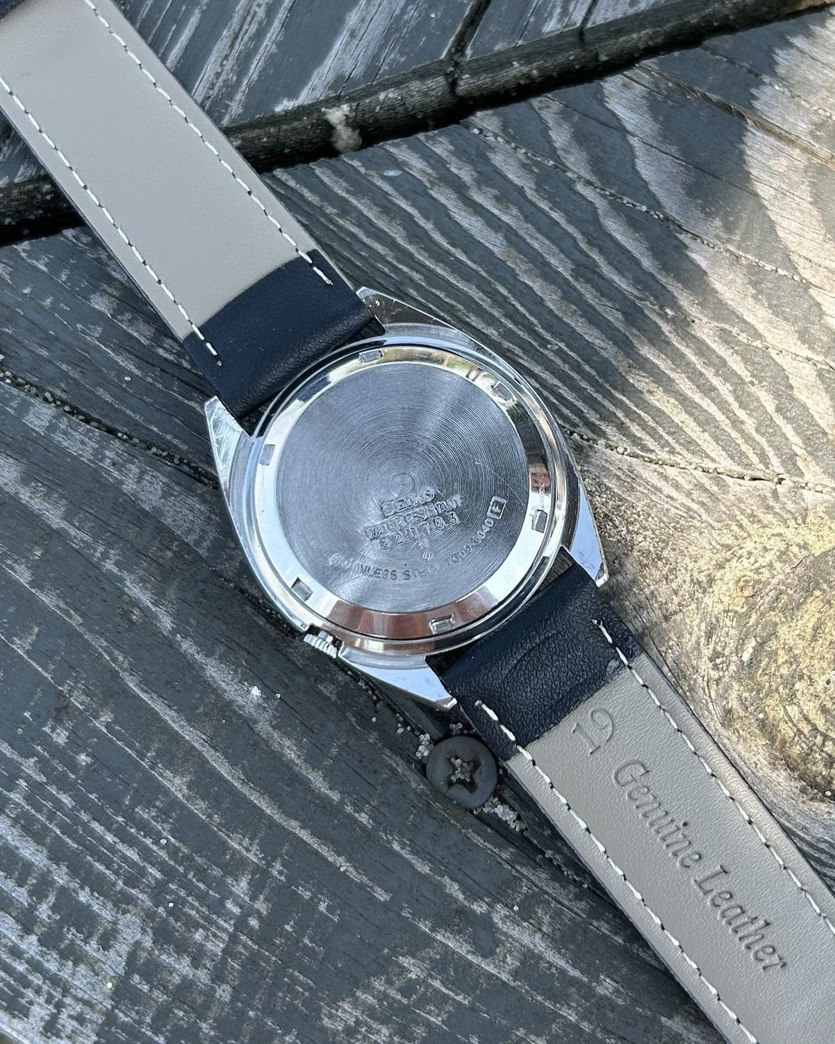 Seiko Vintage Japan Watch Seiko 5 Automatic 1990s Stainless Steel Size ONE SIZE - 13 Thumbnail
