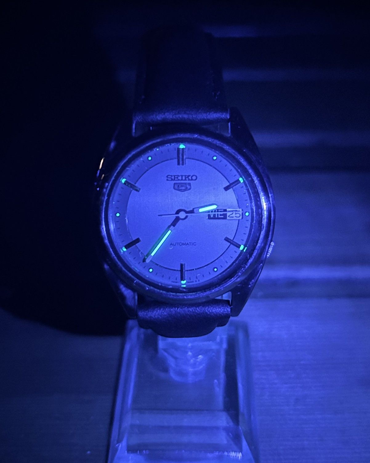 Seiko Vintage Japan Watch Seiko 5 Automatic 1990s Stainless Steel Size ONE SIZE - 14 Thumbnail