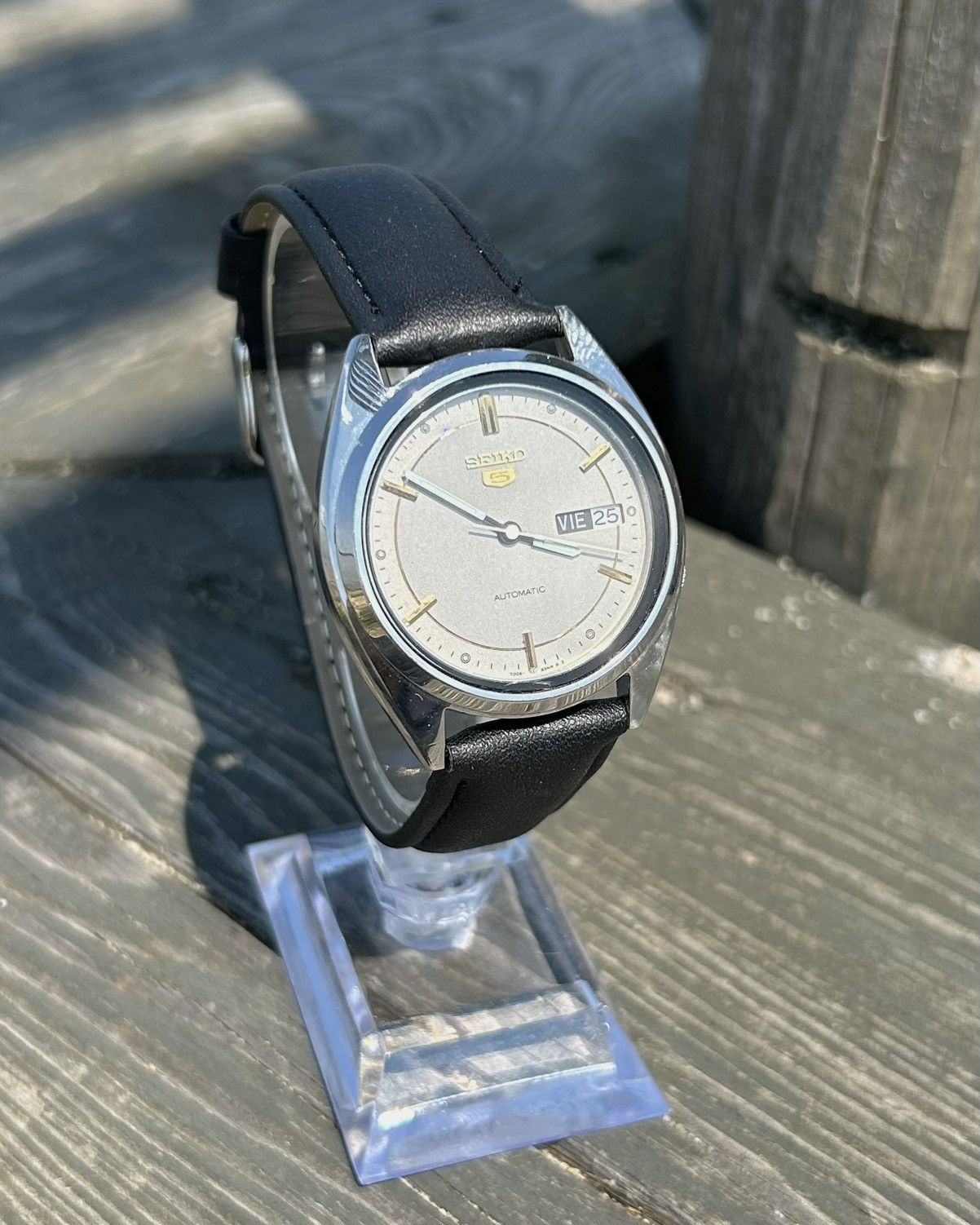 Seiko Vintage Japan Watch Seiko 5 Automatic 1990s Stainless Steel | Grailed