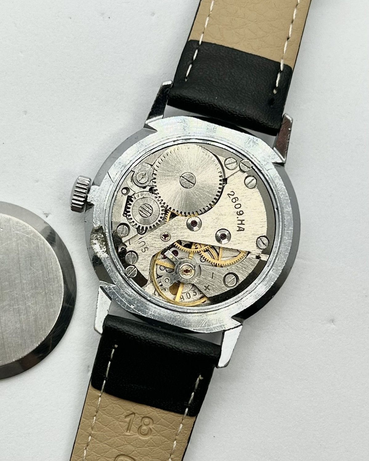 Vintage Vintage Soviet Raketa Watch Mechanical Wristwatch USSR 1980s Size ONE SIZE - 17 Thumbnail