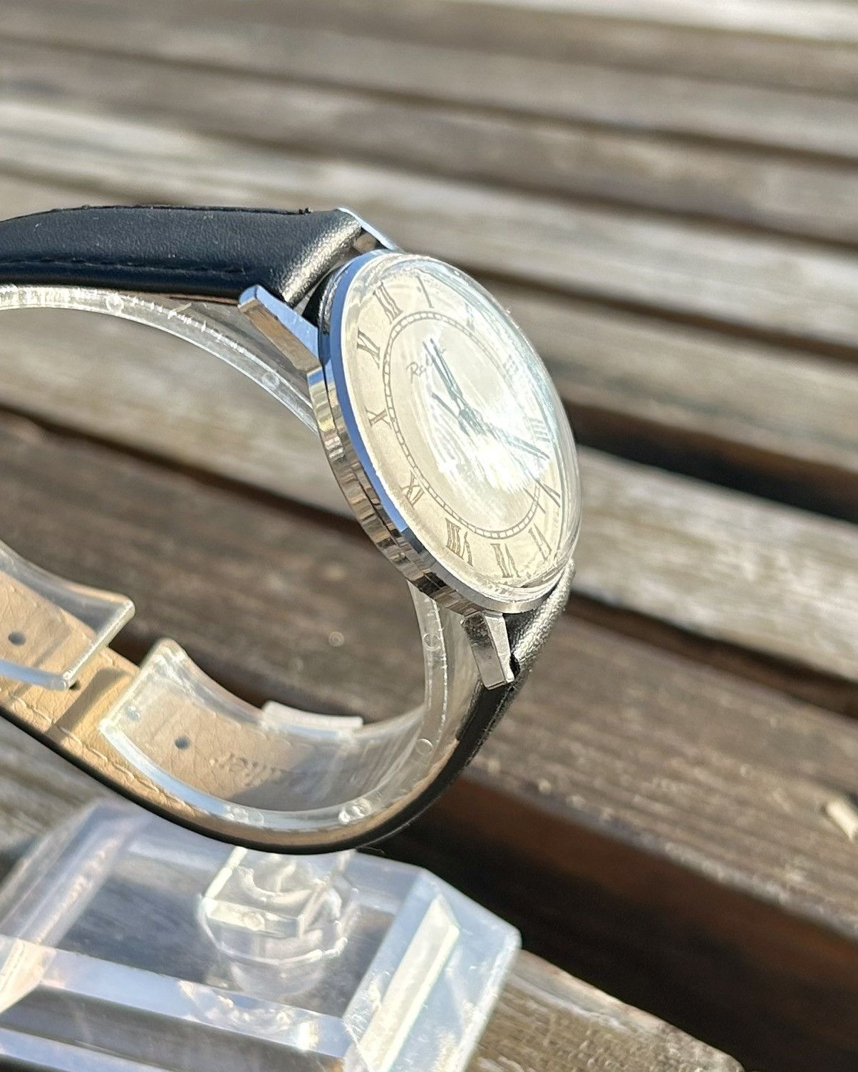 Vintage Vintage Soviet Raketa Watch Mechanical Wristwatch USSR 1980s Size ONE SIZE - 12 Thumbnail