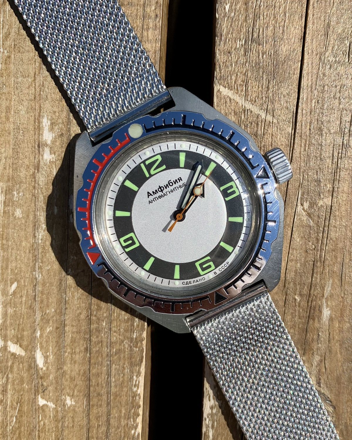 Vintage Vintage Perfect Vostok Amphibia USSR Soviet Watch 1980s Size ONE SIZE - 14 Thumbnail
