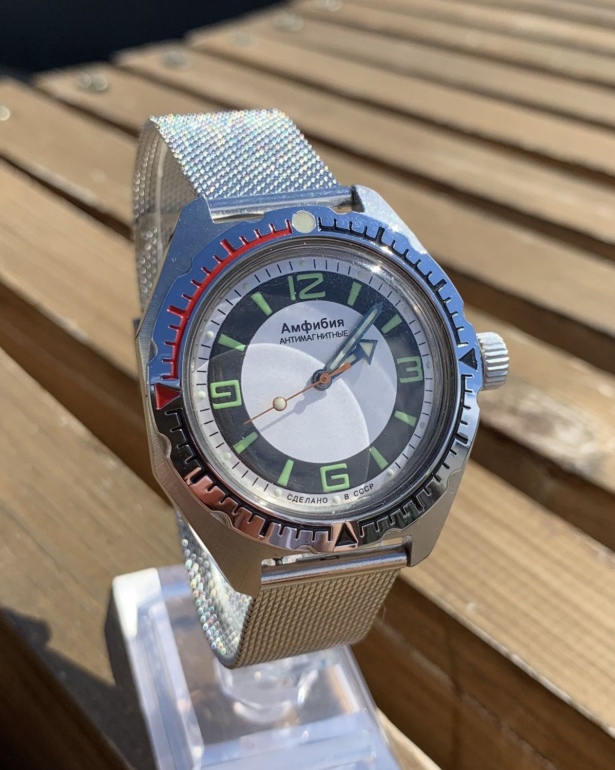 Vintage Vintage Perfect Vostok Amphibia USSR Soviet Watch 1980s Size ONE SIZE - 2 Thumbnail