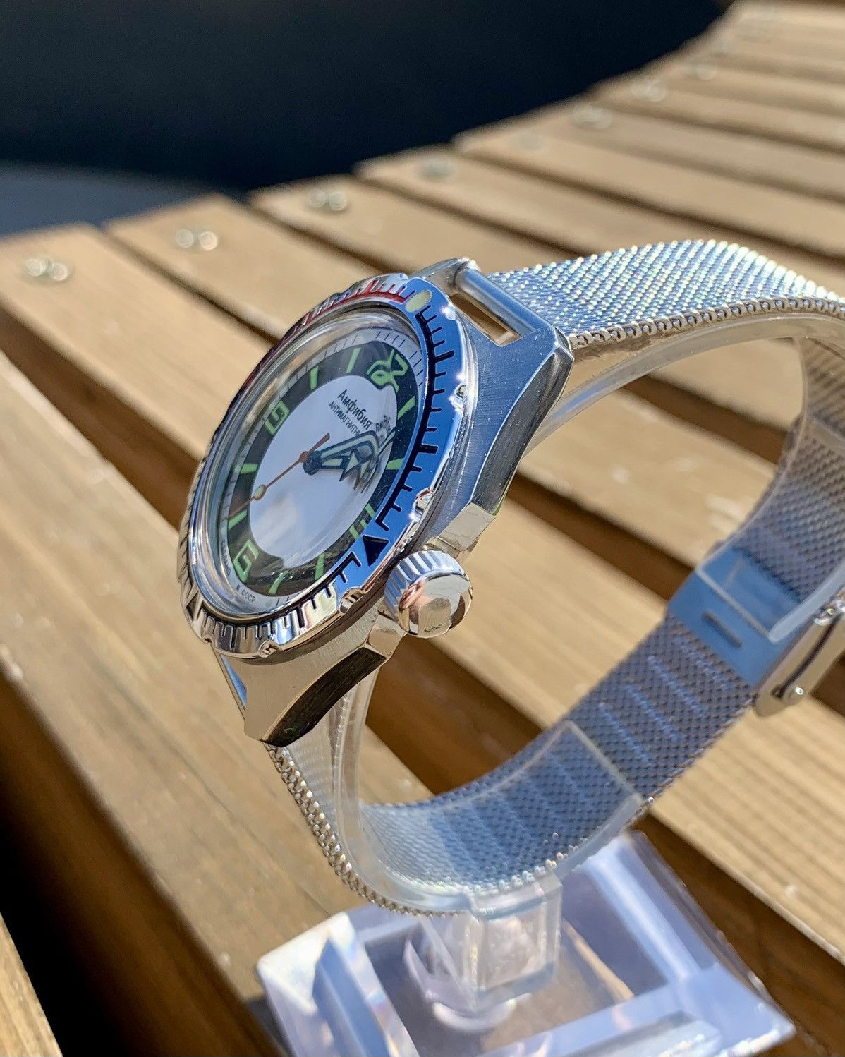 Vintage Vintage Perfect Vostok Amphibia USSR Soviet Watch 1980s Size ONE SIZE - 8 Thumbnail