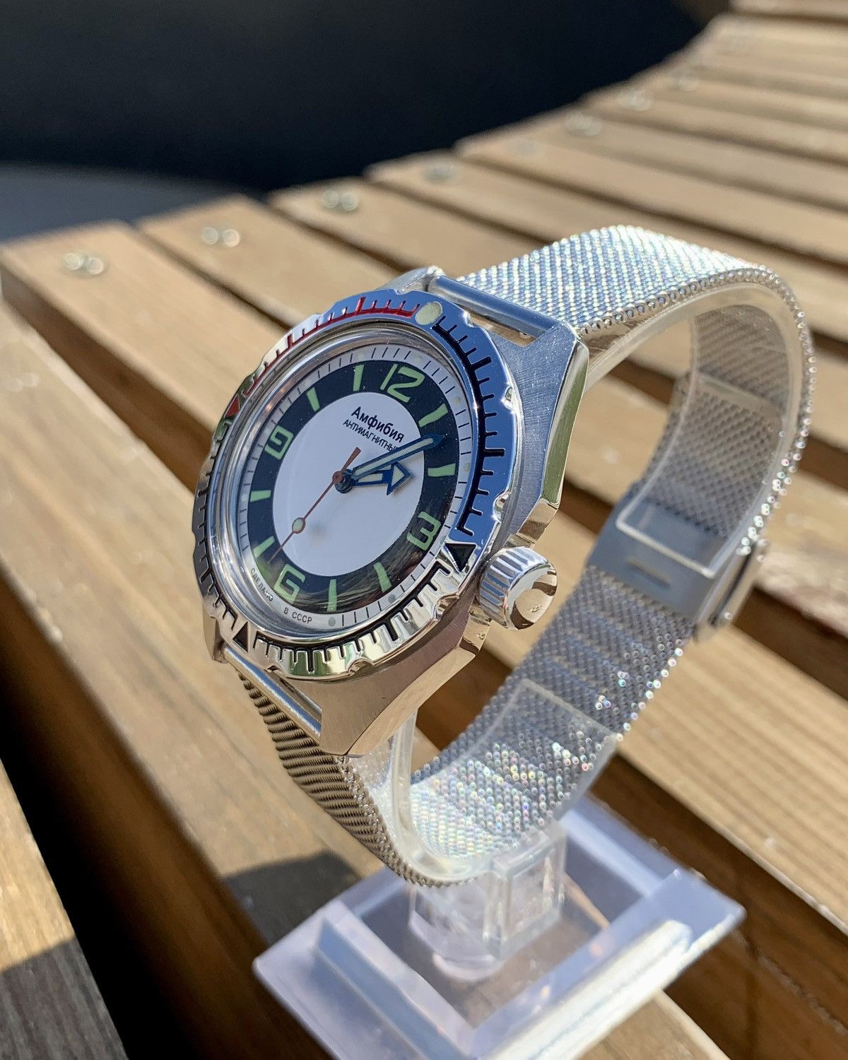 Vintage Vintage Perfect Vostok Amphibia USSR Soviet Watch 1980s Size ONE SIZE - 6 Thumbnail