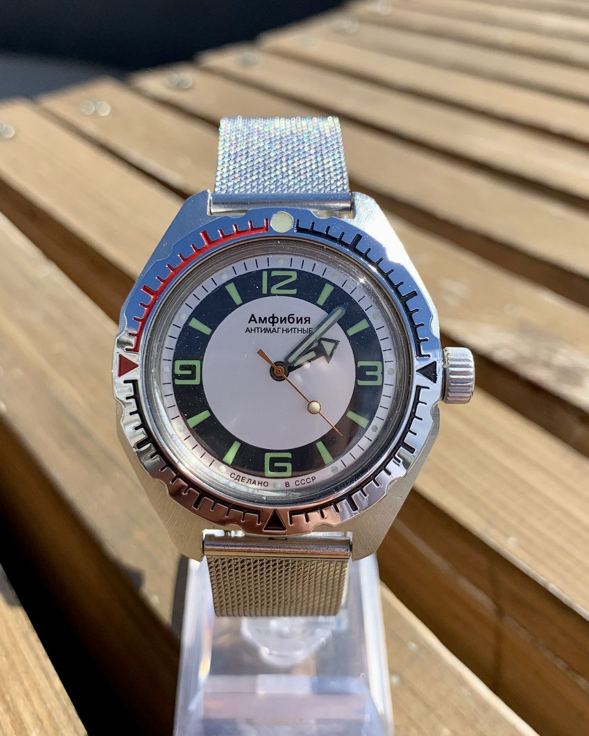 Vintage Vintage Perfect Vostok Amphibia USSR Soviet Watch 1980s Size ONE SIZE - 3 Thumbnail