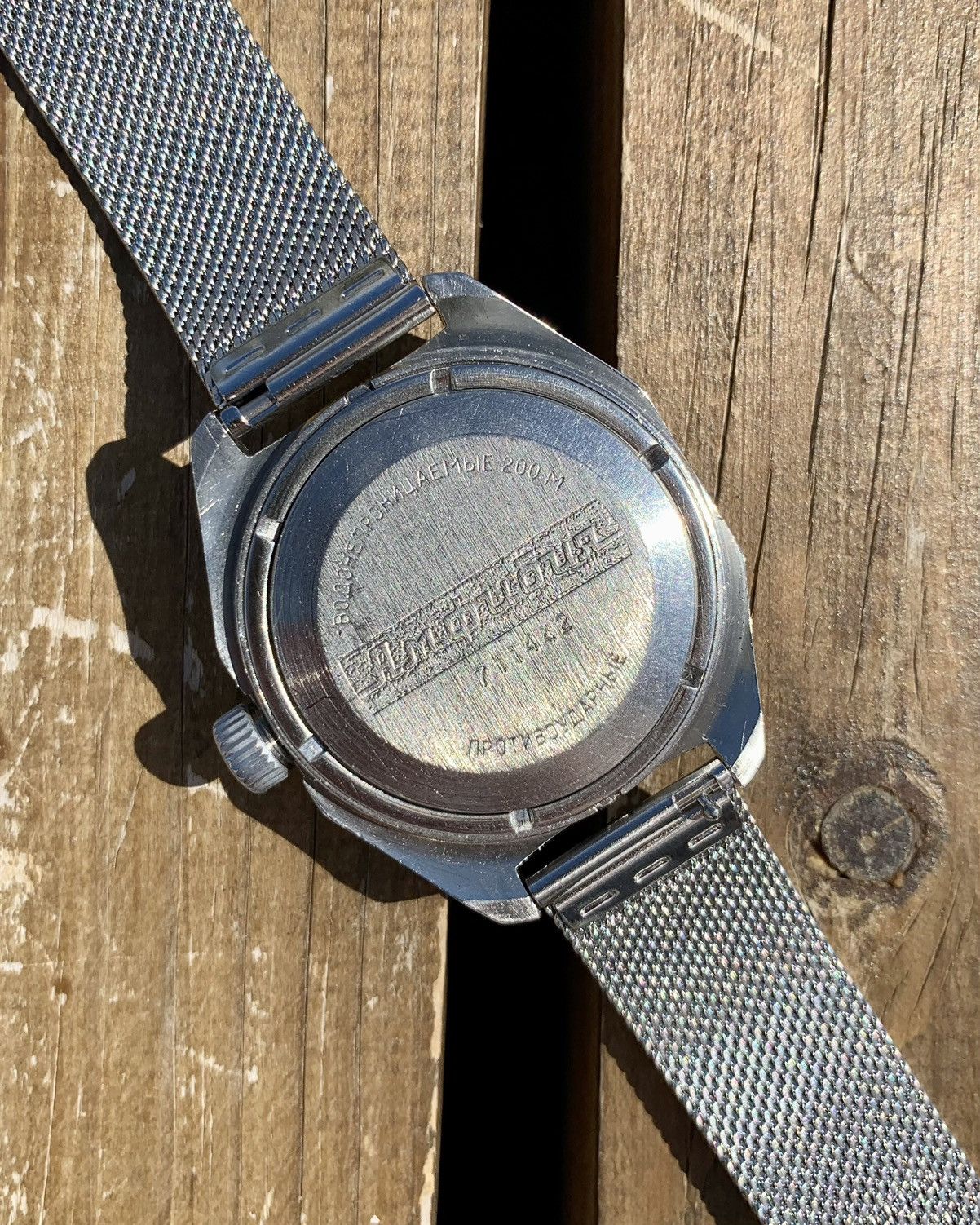 Vintage Vintage Perfect Vostok Amphibia USSR Soviet Watch 1980s Size ONE SIZE - 15 Thumbnail