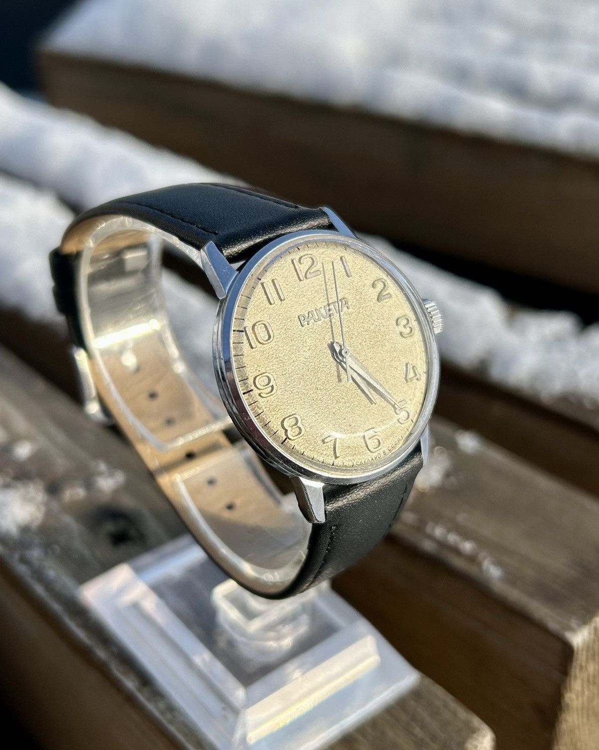 Vintage Vintage Soviet Raketa Watch Mechanical Wristwatch USSR 1980s Size ONE SIZE - 11 Thumbnail