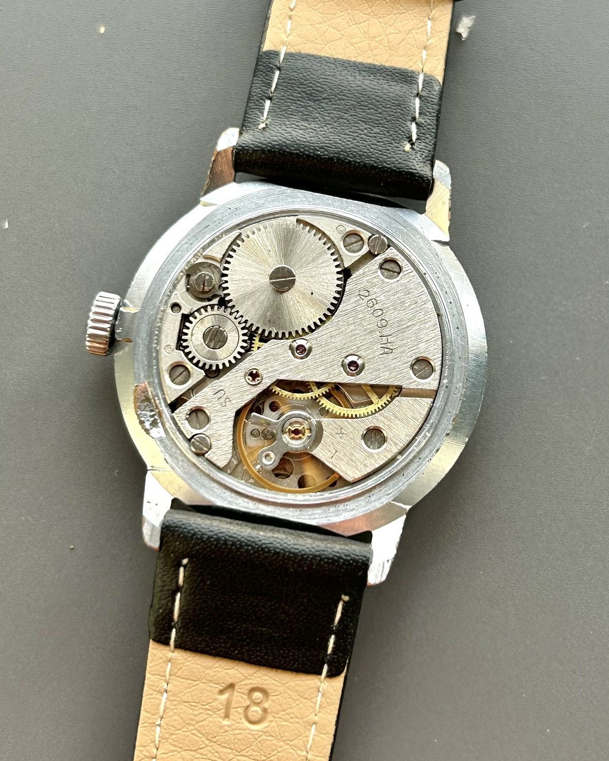 Vintage Vintage Soviet Raketa Watch Mechanical Wristwatch USSR 1980s Size ONE SIZE - 17 Thumbnail