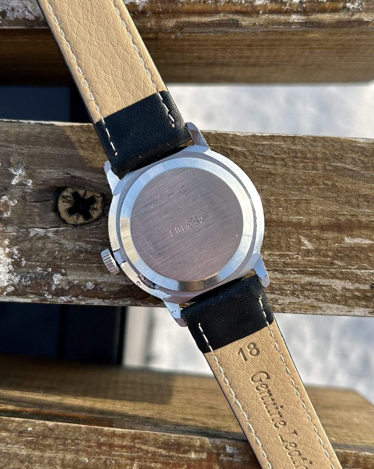 Vintage Vintage Soviet Raketa Watch Mechanical Wristwatch USSR 1980s Size ONE SIZE - 16 Thumbnail