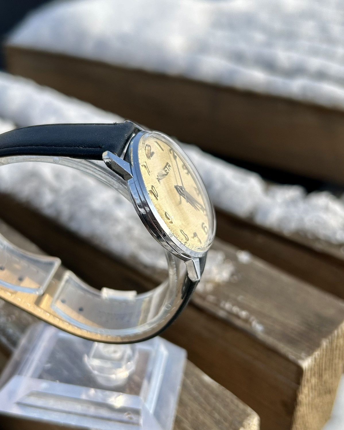 Vintage Vintage Soviet Raketa Watch Mechanical Wristwatch USSR 1980s Size ONE SIZE - 13 Thumbnail