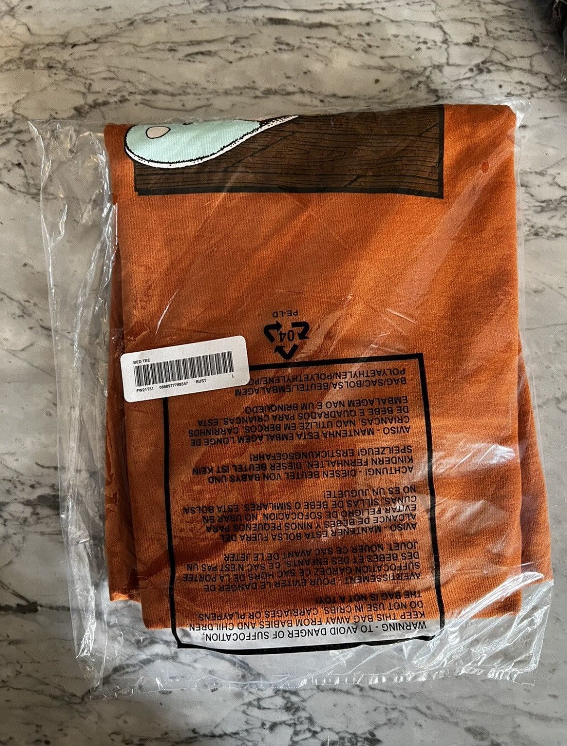 Supreme Supreme Bed Tee Size US L / EU 52-54 / 3 - 3 Thumbnail