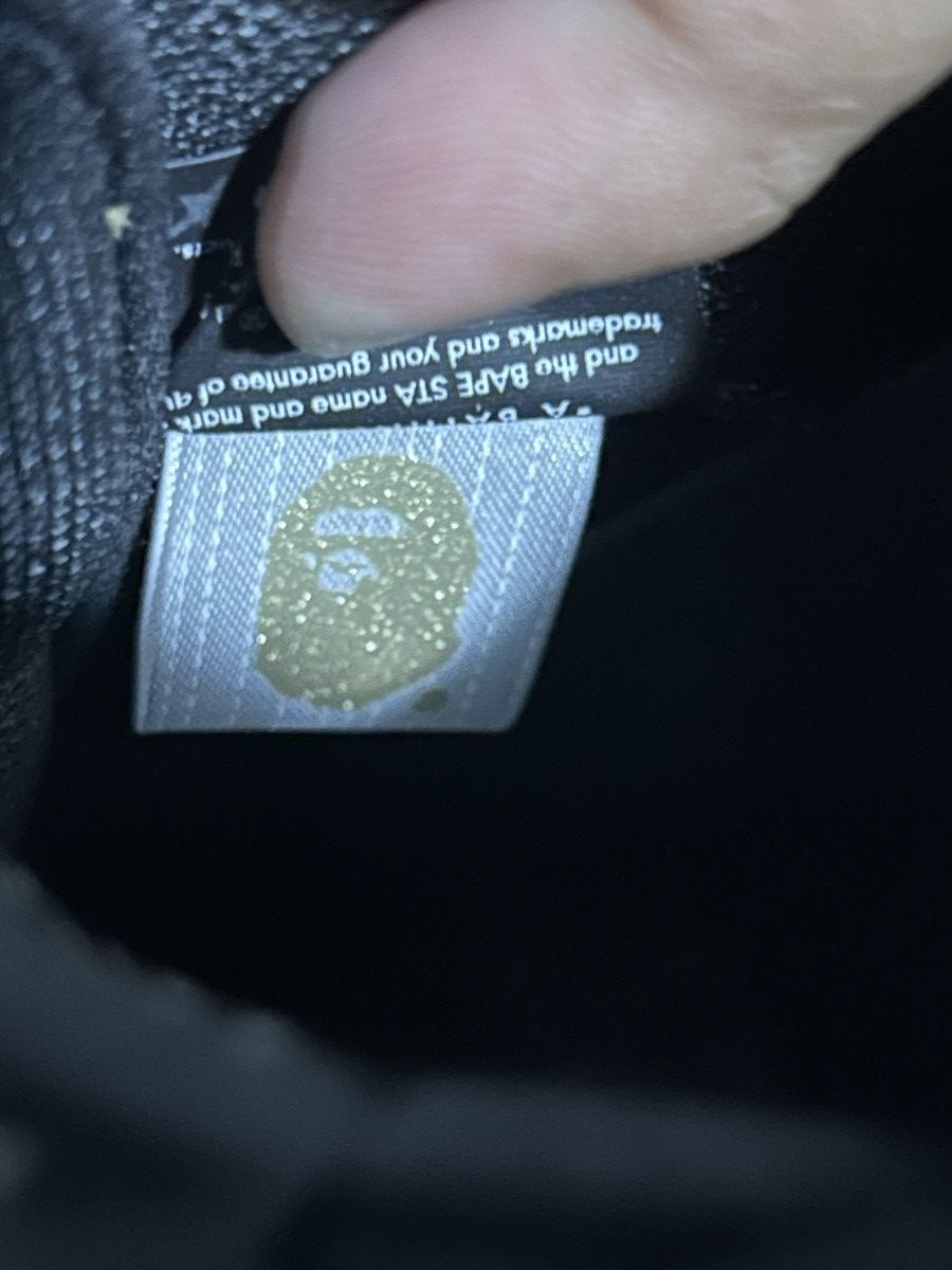 Bape Bapesta Snakeskin Size US 8 / EU 41 - 10 Thumbnail