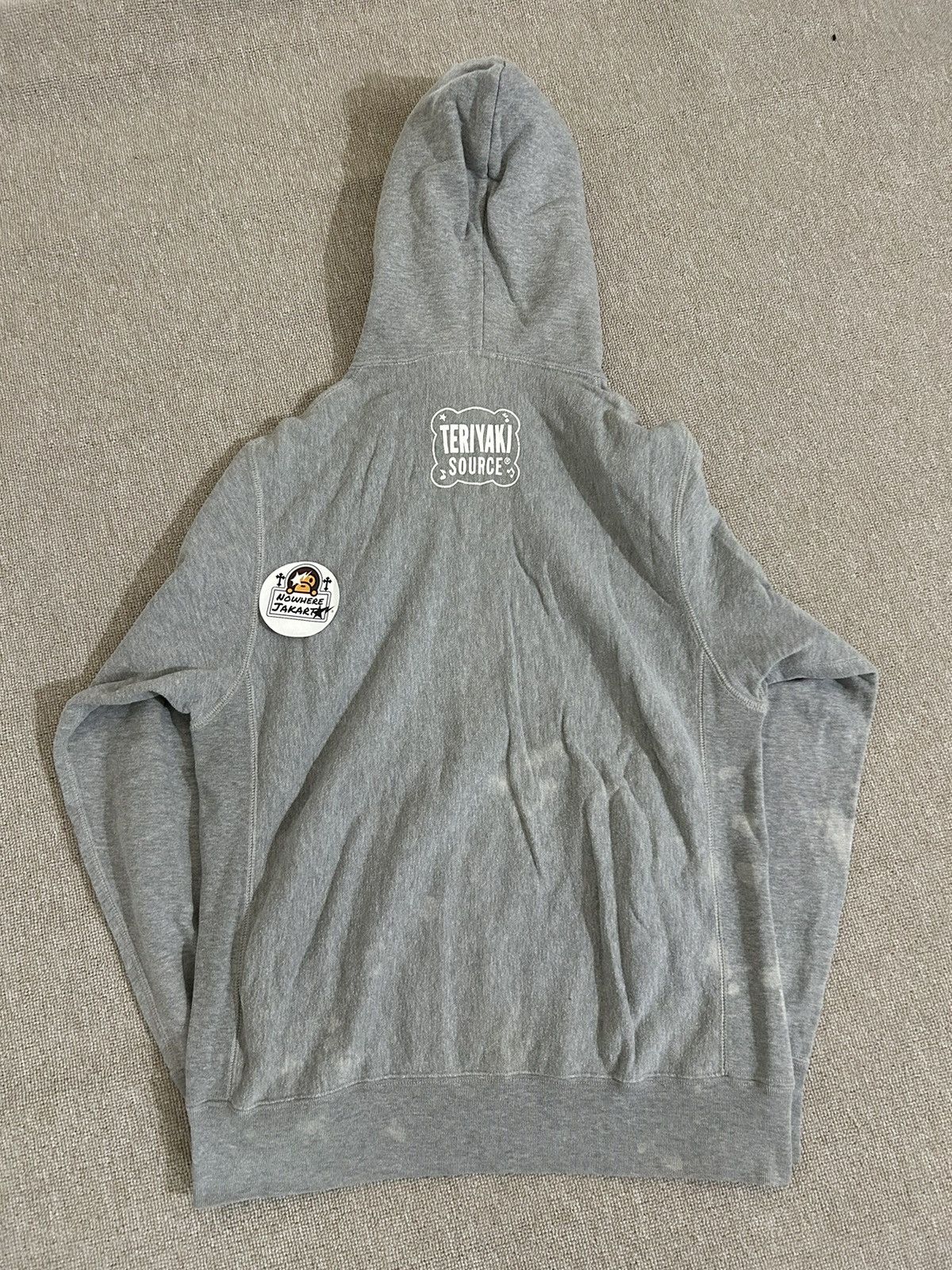 Bape Teriyaki Boyz Pullover Hoodie Size US S / EU 44-46 / 1 - 5 Thumbnail