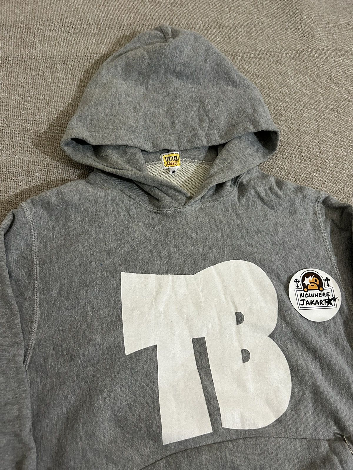 Bape Teriyaki Boyz Pullover Hoodie Size US S / EU 44-46 / 1 - 2 Thumbnail