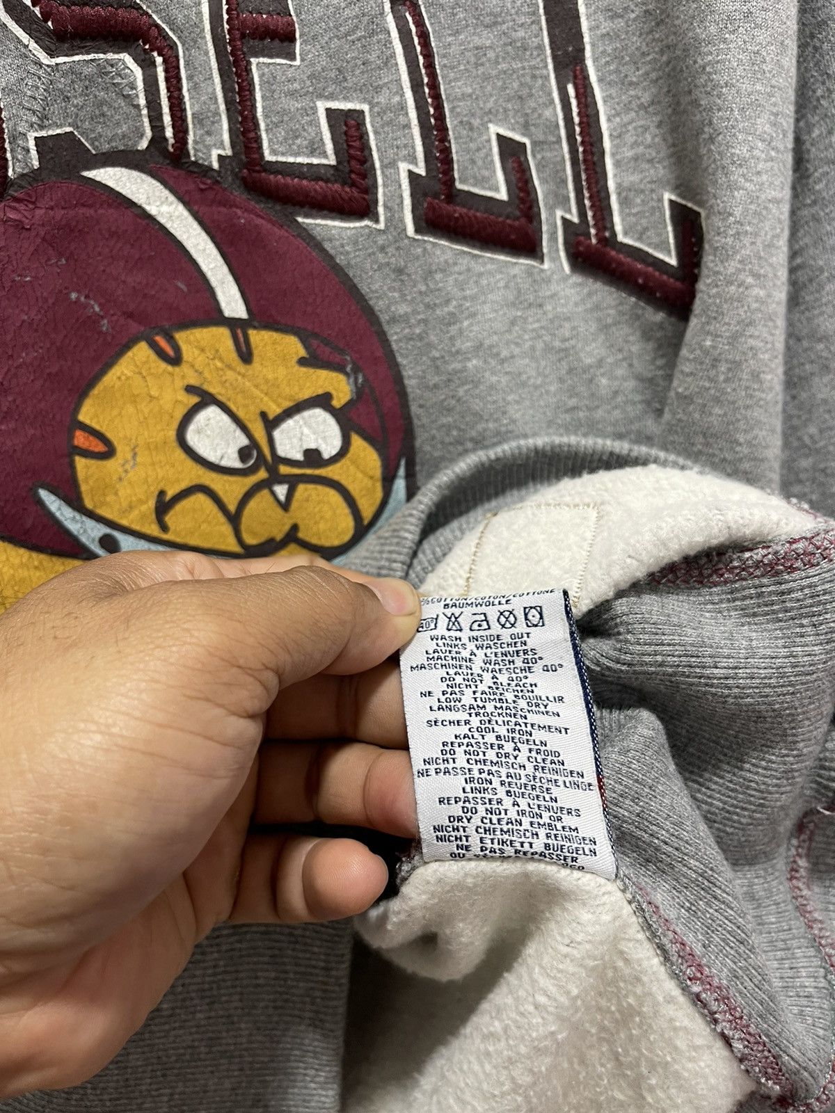 Russell Athletic VINTAGE RUSSELL ATHLETIC WILDCATS BIG LOGO SWEATSHIRT Size US M / EU 48-50 / 2 - 17 Thumbnail