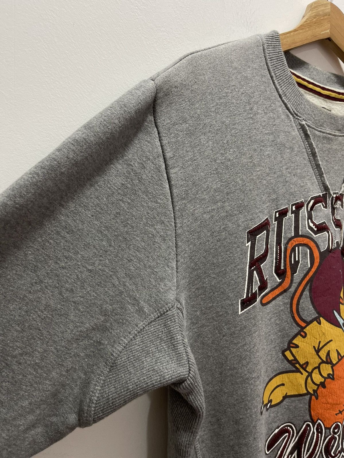 Russell Athletic VINTAGE RUSSELL ATHLETIC WILDCATS BIG LOGO SWEATSHIRT Size US M / EU 48-50 / 2 - 7 Thumbnail