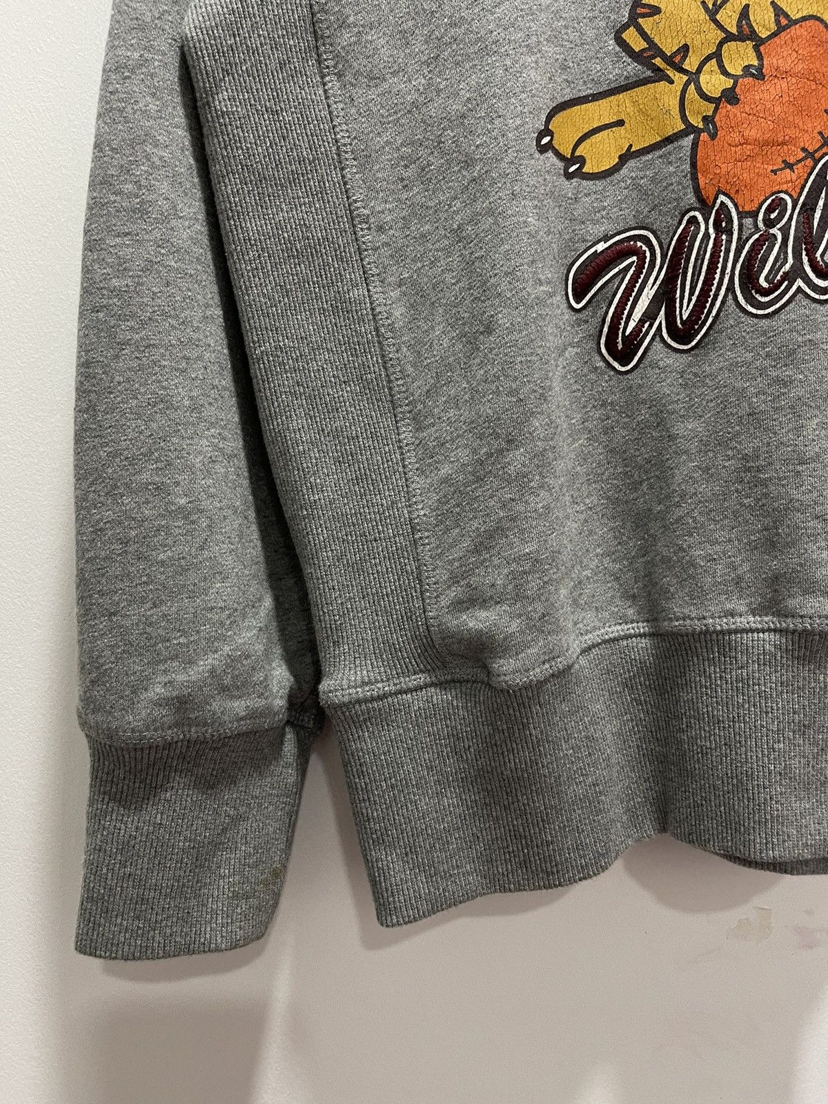 Russell Athletic VINTAGE RUSSELL ATHLETIC WILDCATS BIG LOGO SWEATSHIRT Size US M / EU 48-50 / 2 - 8 Thumbnail