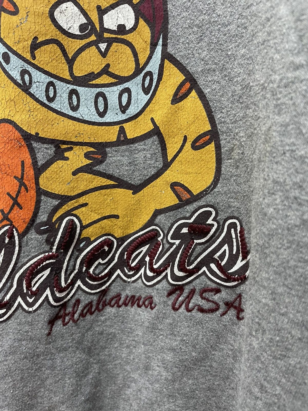 Russell Athletic VINTAGE RUSSELL ATHLETIC WILDCATS BIG LOGO SWEATSHIRT Size US M / EU 48-50 / 2 - 5 Thumbnail